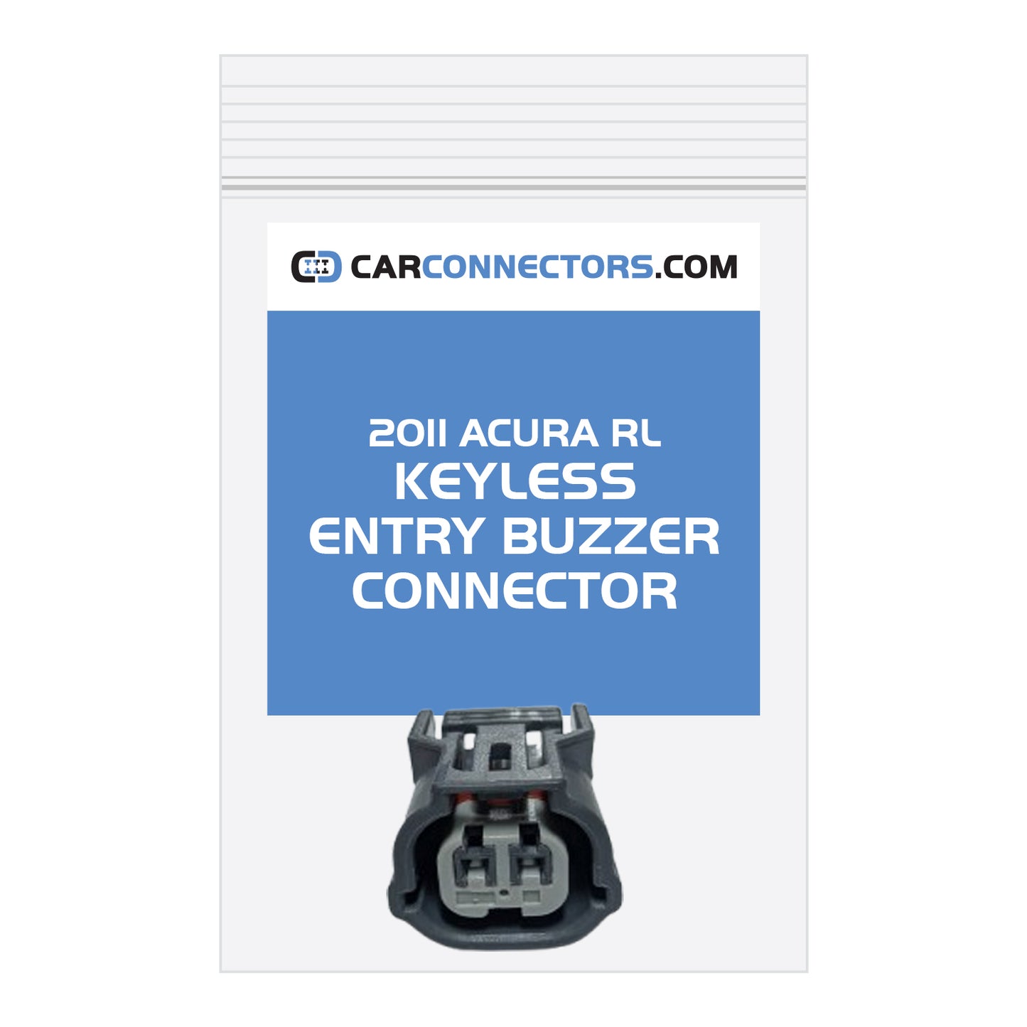 Keyless Entry Buzzer Connector for 2011 Acura RL