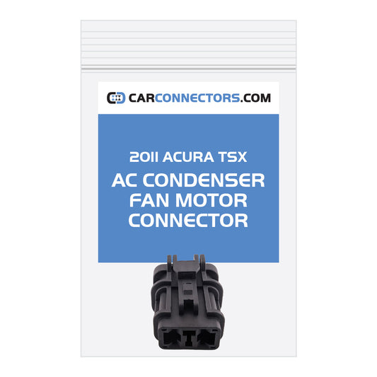 AC Condenser Fan Motor Connector for 2011 Acura TSX