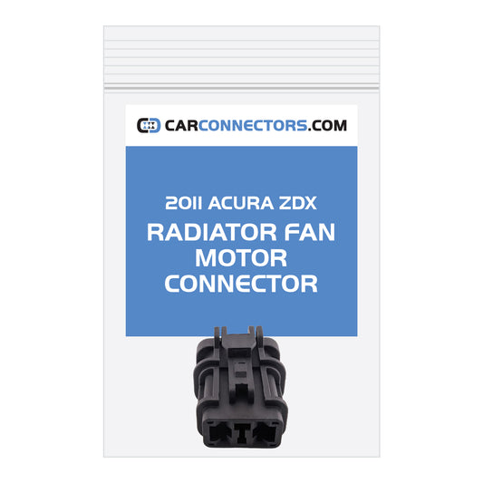 Radiator Fan Motor Connector for 2011 Acura ZDX
