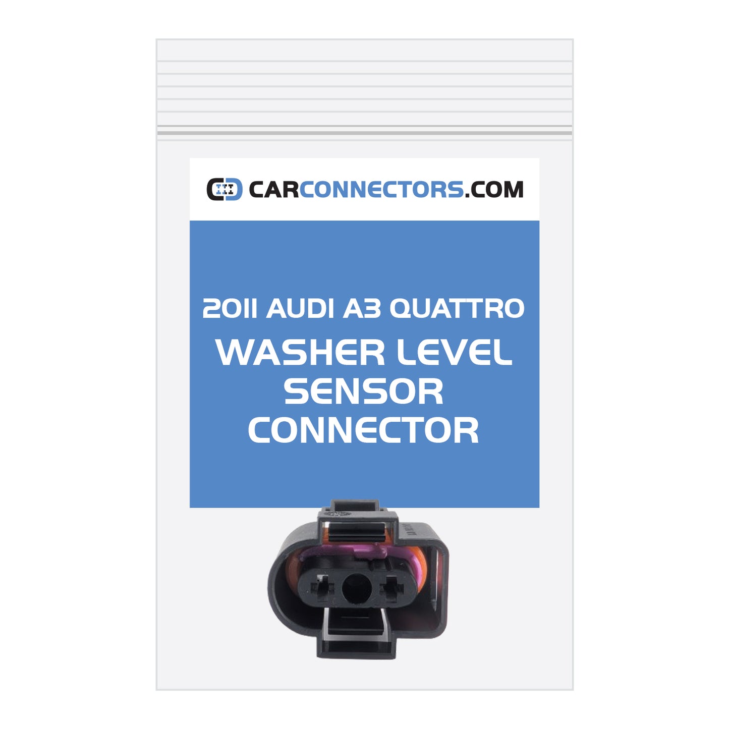 Washer Level Sensor Connector for 2011 Audi A3 Quattro