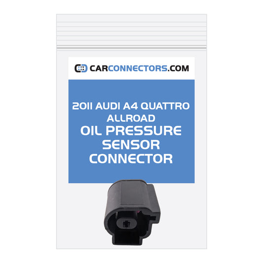 Oil Pressure Sensor Connector for 2011 Audi A4 Quattro Allroad