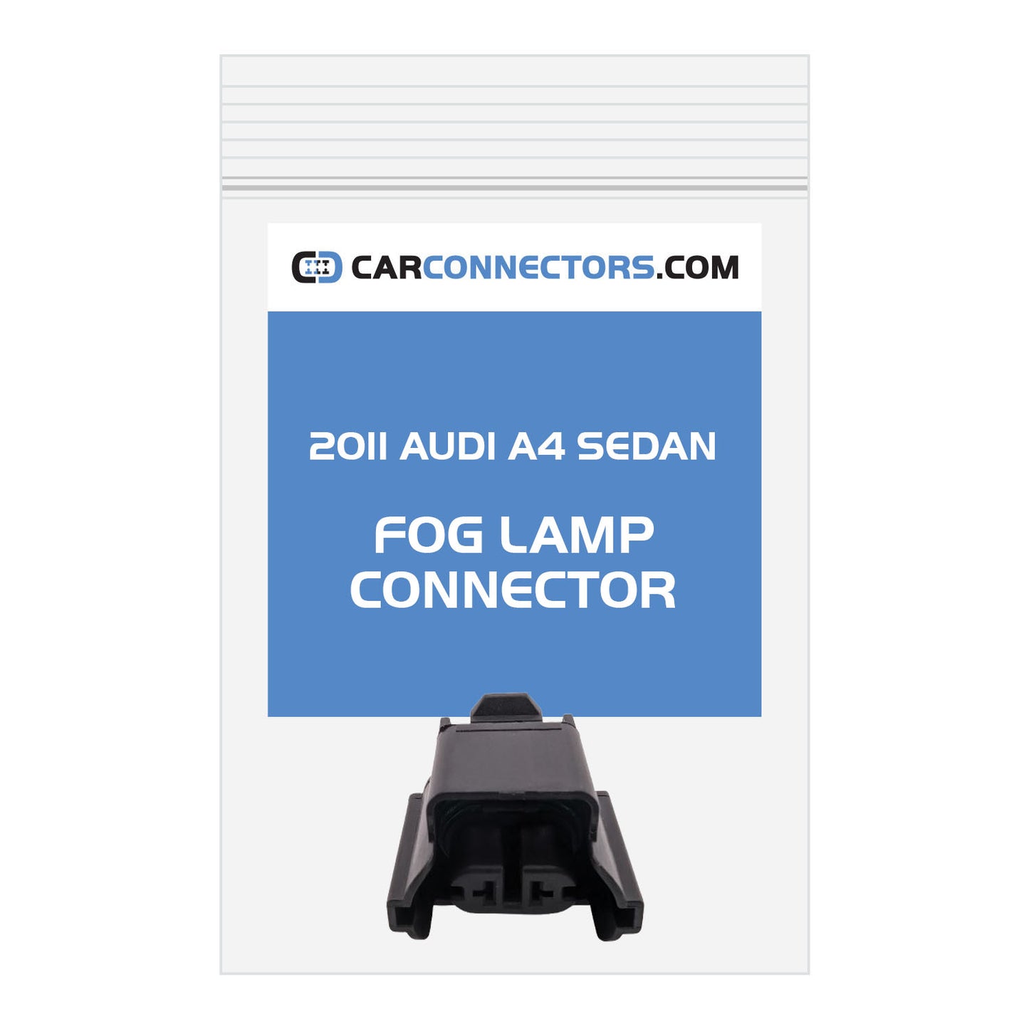 Fog Lamp Connector for 2011 Audi A4 Sedan