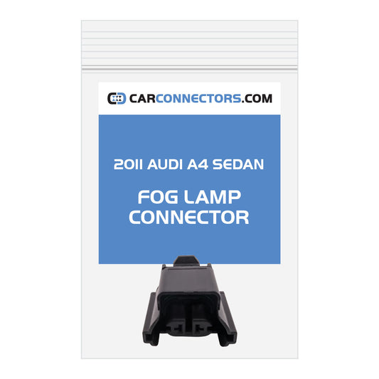 Fog Lamp Connector for 2011 Audi A4 Sedan