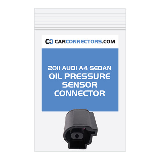Oil Pressure Sensor Connector for 2011 Audi A4 Sedan