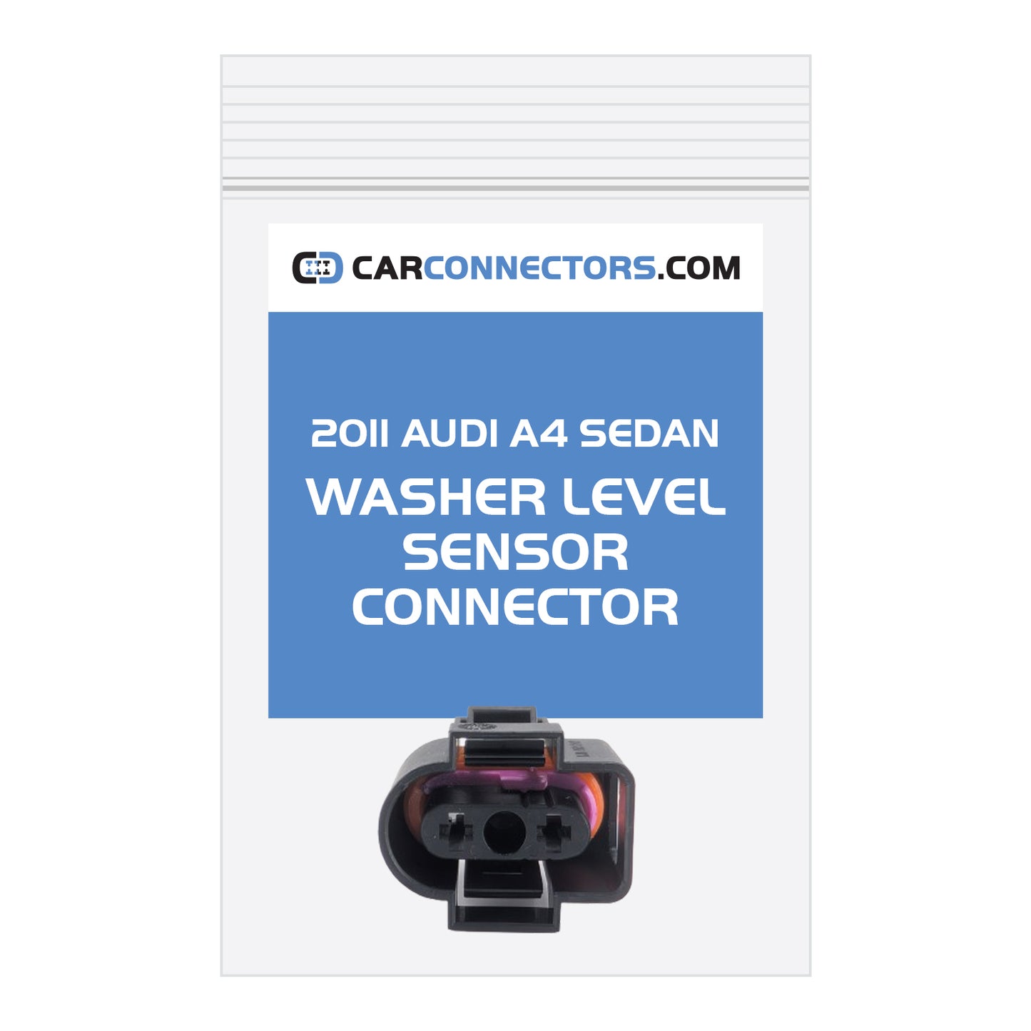 Washer Level Sensor Connector for 2011 Audi A4 Sedan