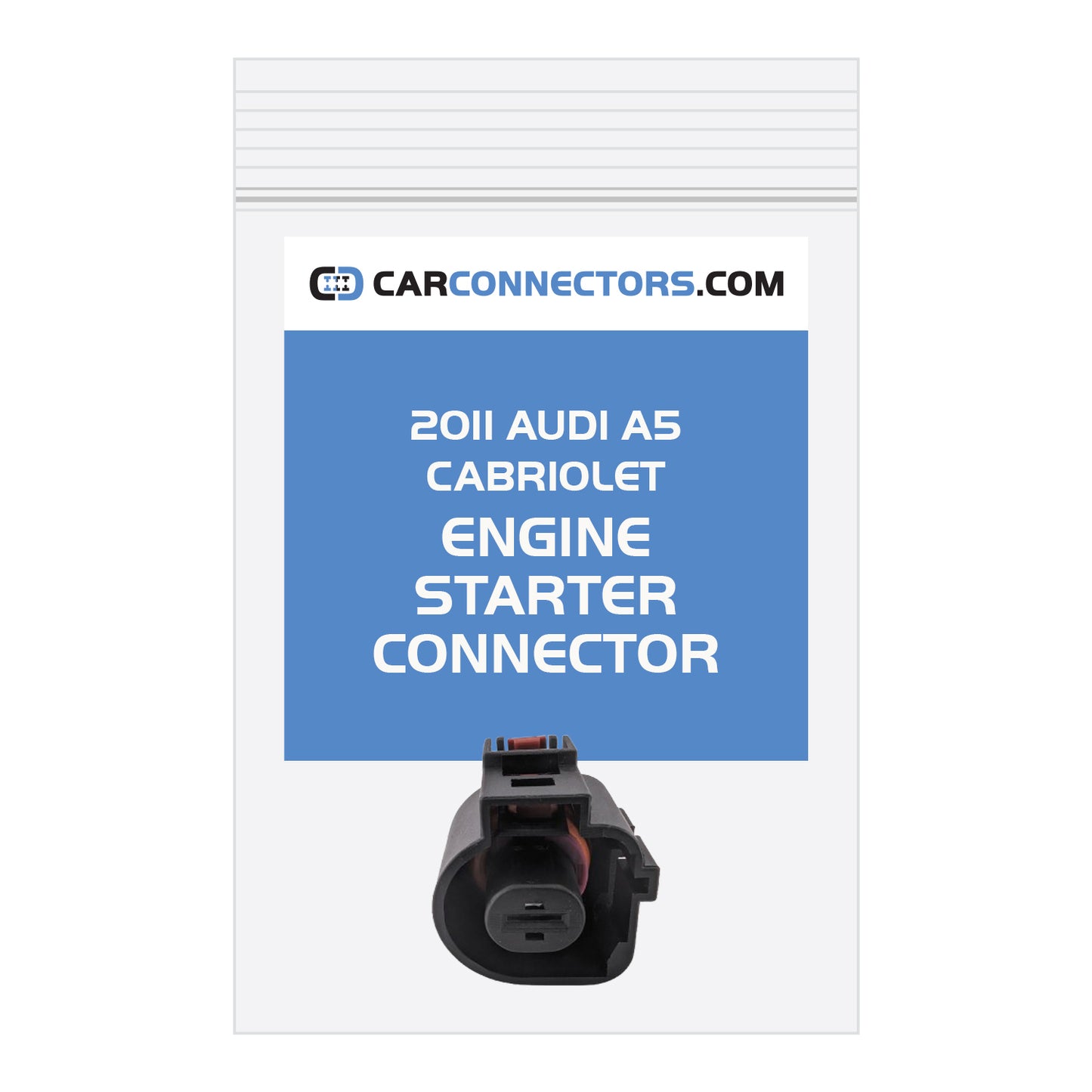 Engine Starter Connector for 2011 Audi A5 Cabriolet