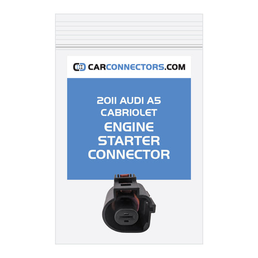 Engine Starter Connector for 2011 Audi A5 Cabriolet