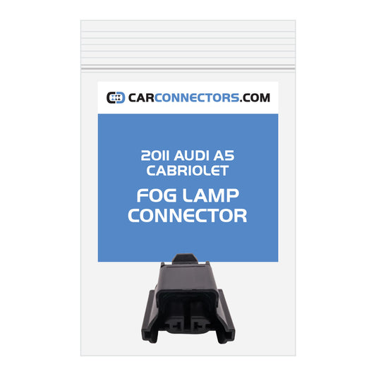 Fog Lamp Connector for 2011 Audi A5 Cabriolet