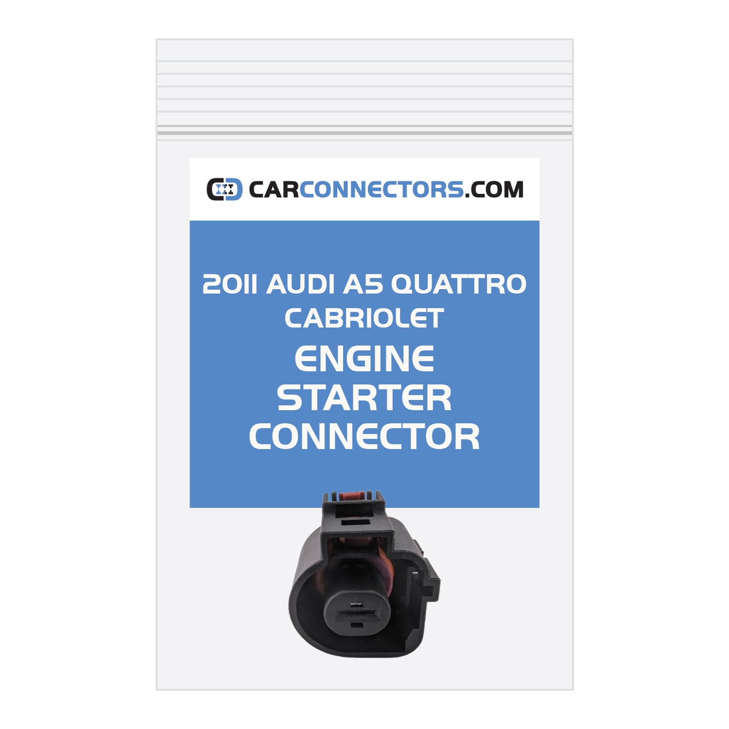 Engine Starter Connector for 2011 Audi A5 Quattro Cabriolet