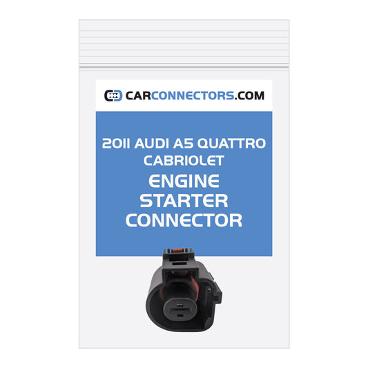 Engine Starter Connector for 2011 Audi A5 Quattro Cabriolet