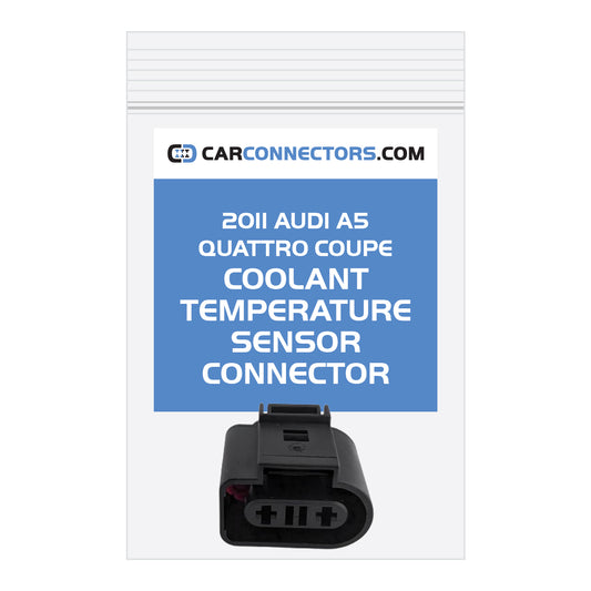 Coolant Temperature Sensor Connector for 2011 Audi A5 Quattro Coupe
