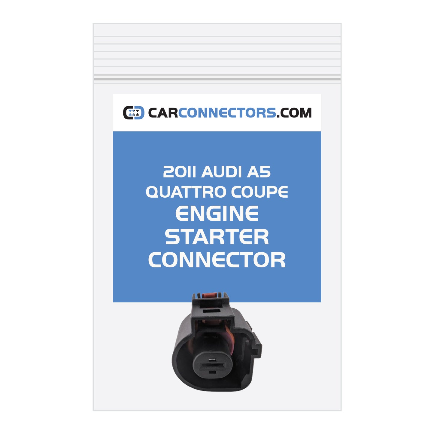 Engine Starter Connector for 2011 Audi A5 Quattro Coupe