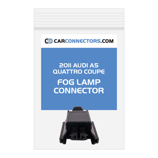 Fog Lamp Connector for 2011 Audi A5 Quattro Coupe