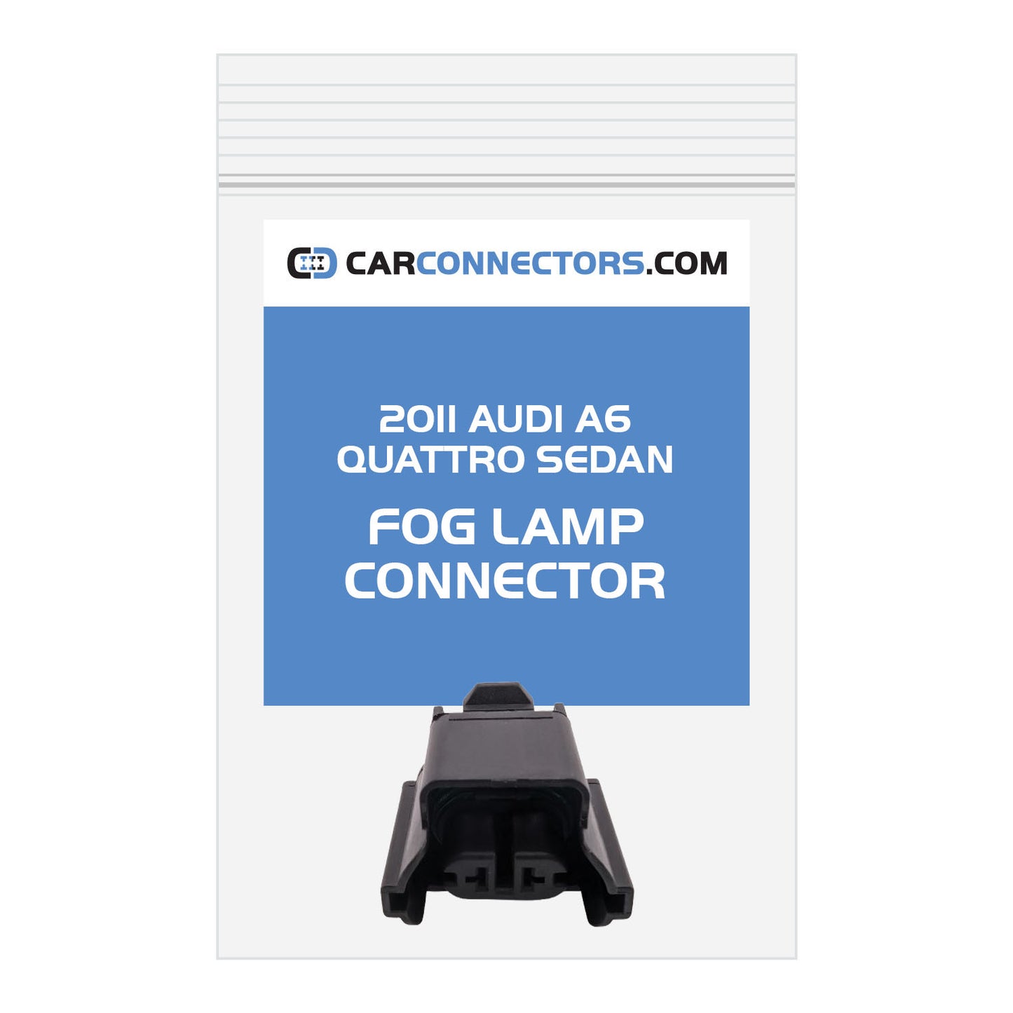 Fog Lamp Connector for 2011 Audi A6 Quattro Sedan