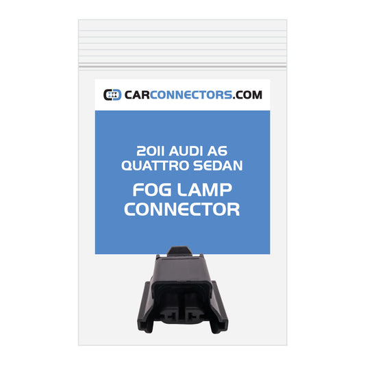 Fog Lamp Connector for 2011 Audi A6 Quattro Sedan