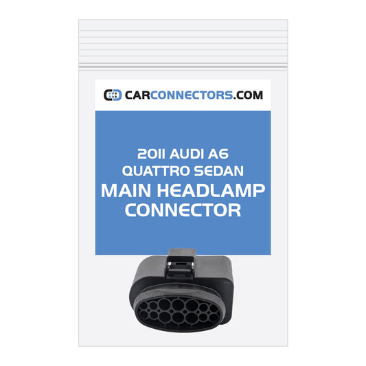 Main Headlamp Connector for 2011 Audi A6 Quattro Sedan