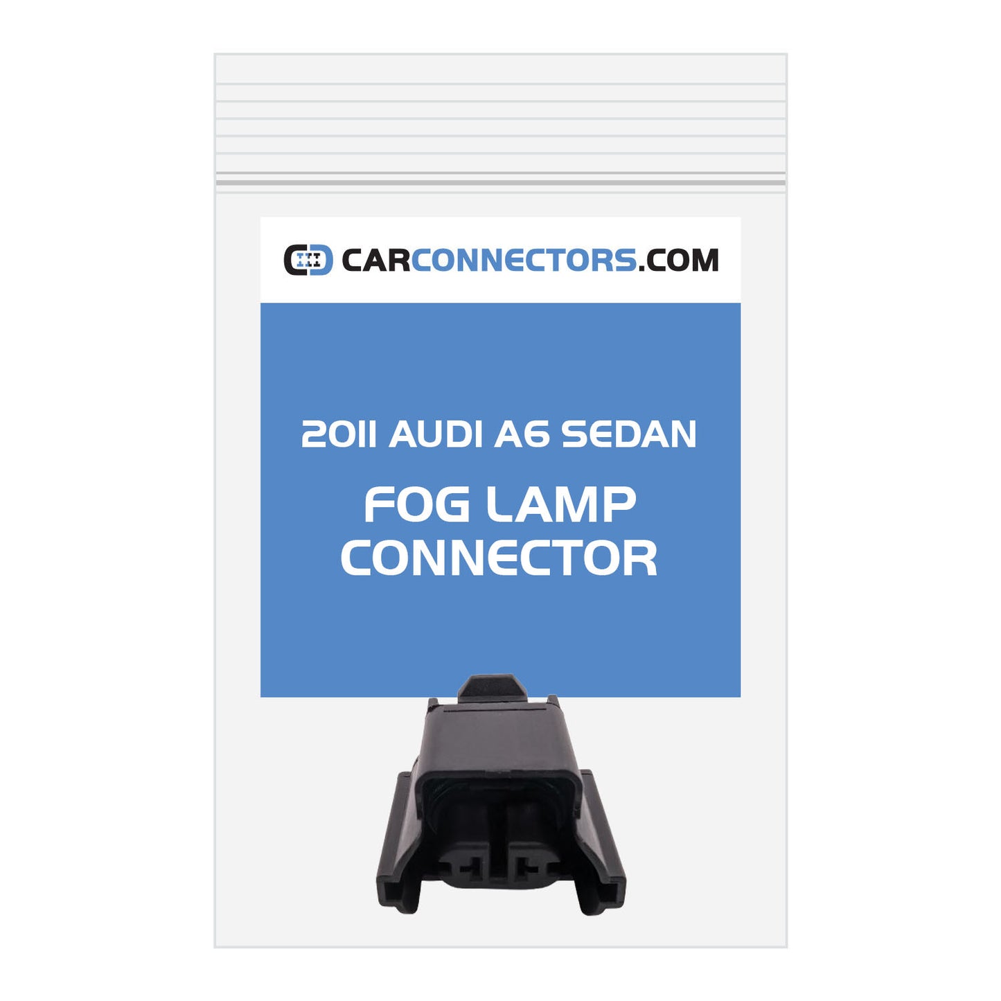Fog Lamp Connector for 2011 Audi A6 Sedan
