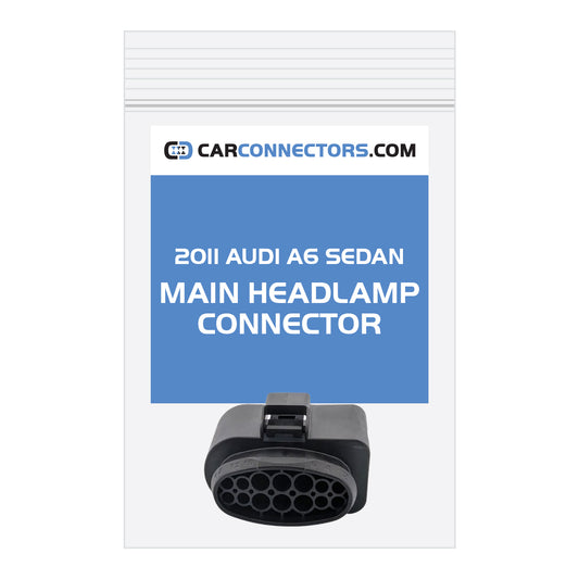 Main Headlamp Connector for 2011 Audi A6 Sedan