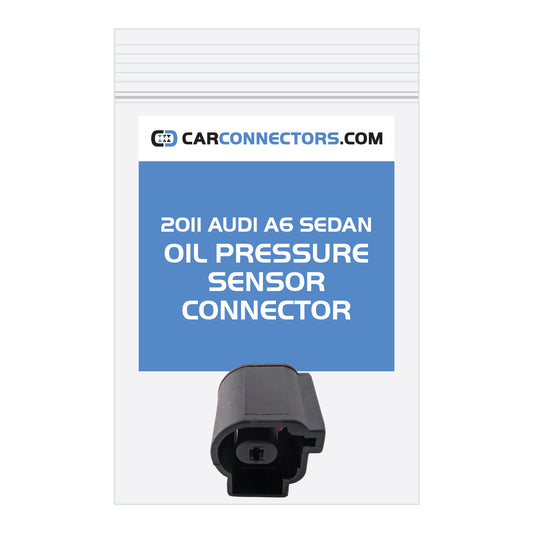 Oil Pressure Sensor Connector for 2011 Audi A6 Sedan