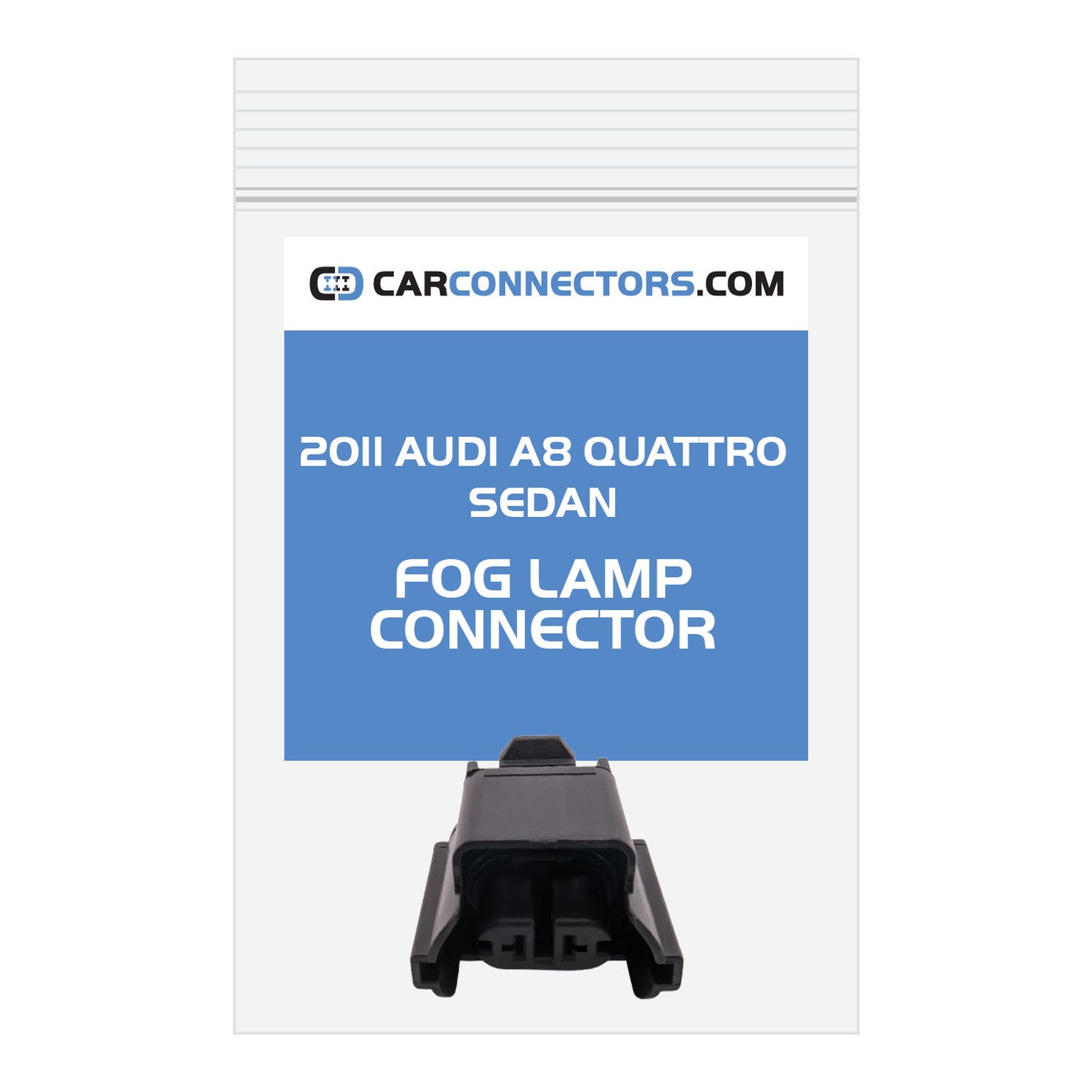 Fog Lamp Connector for 2011 Audi A8 Quattro Sedan
