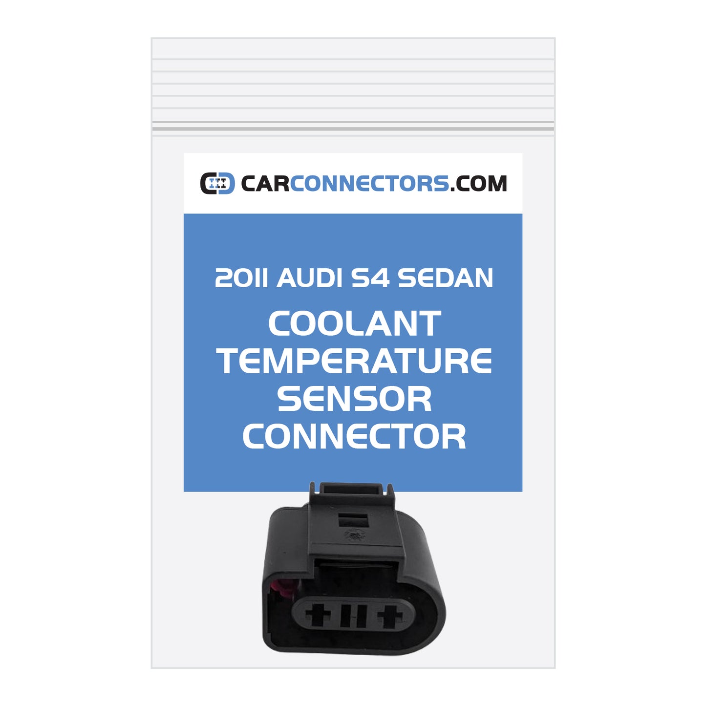 Coolant Temperature Sensor Connector for 2011 Audi S4 Sedan