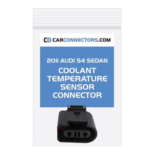 Coolant Temperature Sensor Connector for 2011 Audi S4 Sedan