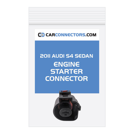 Engine Starter Connector for 2011 Audi S4 Sedan