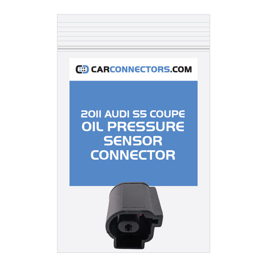Oil Pressure Sensor Connector for 2011 Audi S5 Coupe