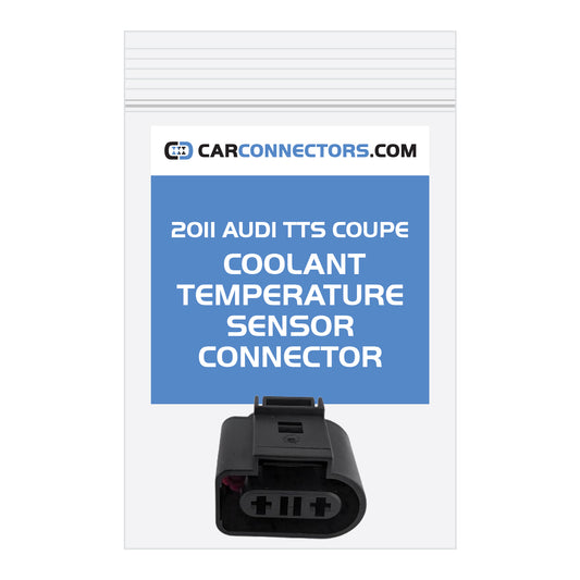 Coolant Temperature Sensor Connector for 2011 Audi TTS Coupe
