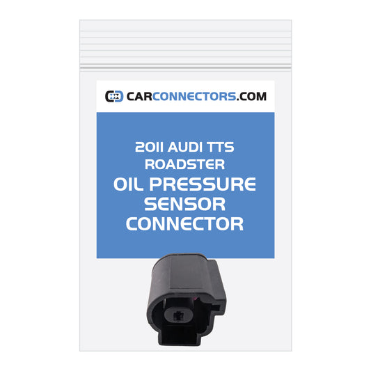 Oil Pressure Sensor Connector for 2011 Audi TTS Roadster