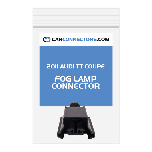 Fog Lamp Connector for 2011 Audi TT Coupe