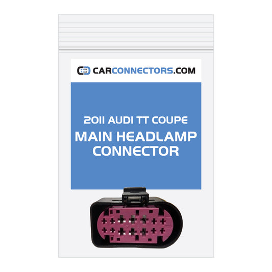 Main Headlamp Connector for 2011 Audi TT Coupe
