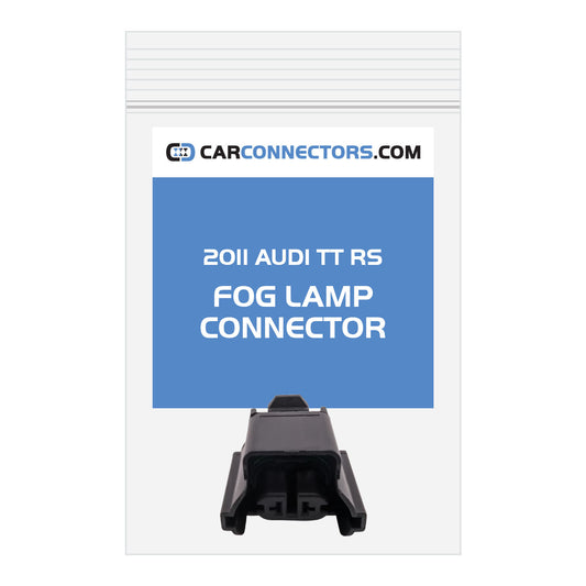 Fog Lamp Connector for 2011 Audi TT RS