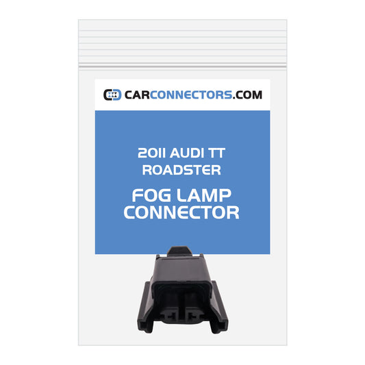 Fog Lamp Connector for 2011 Audi TT Roadster