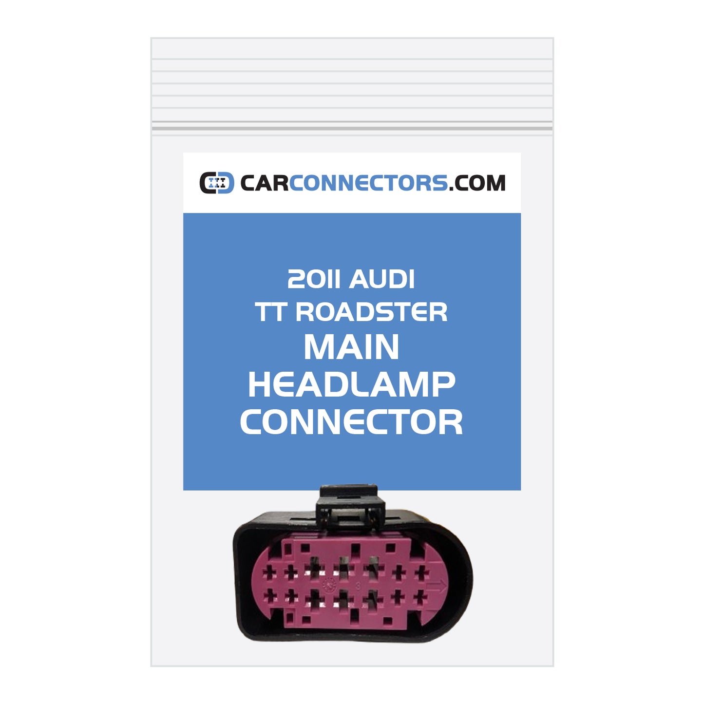 Main Headlamp Connector for 2011 Audi TT Roadster