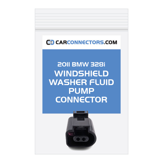 Windshield Washer Fluid Pump Connector for 2011 BMW 328i
