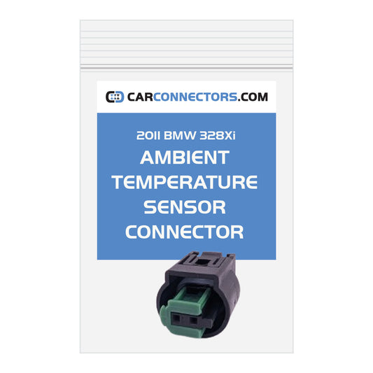 Ambient Temperature Sensor Connector for 2011 BMW 328xi