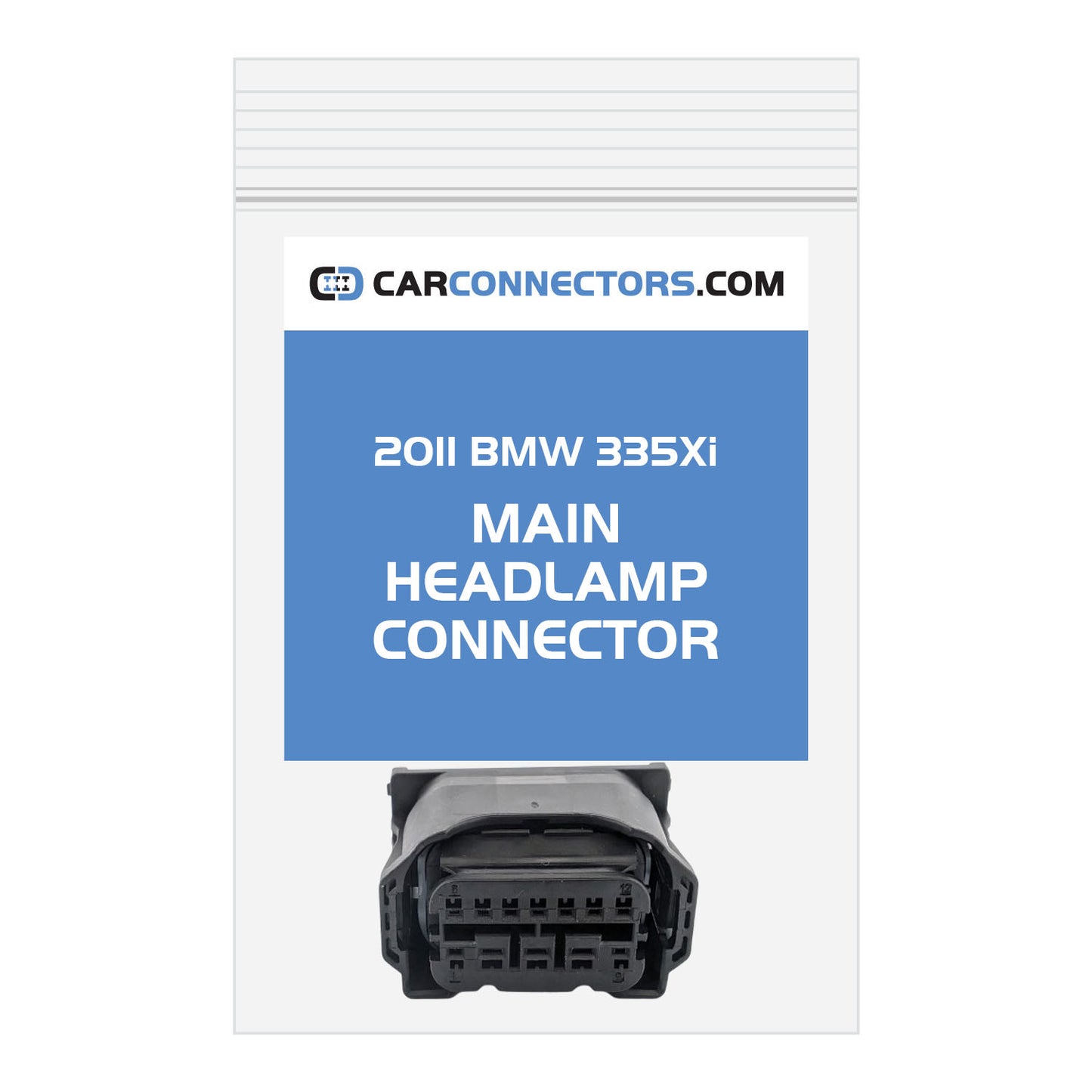 Main Headlamp Connector for 2011 BMW 335Xi