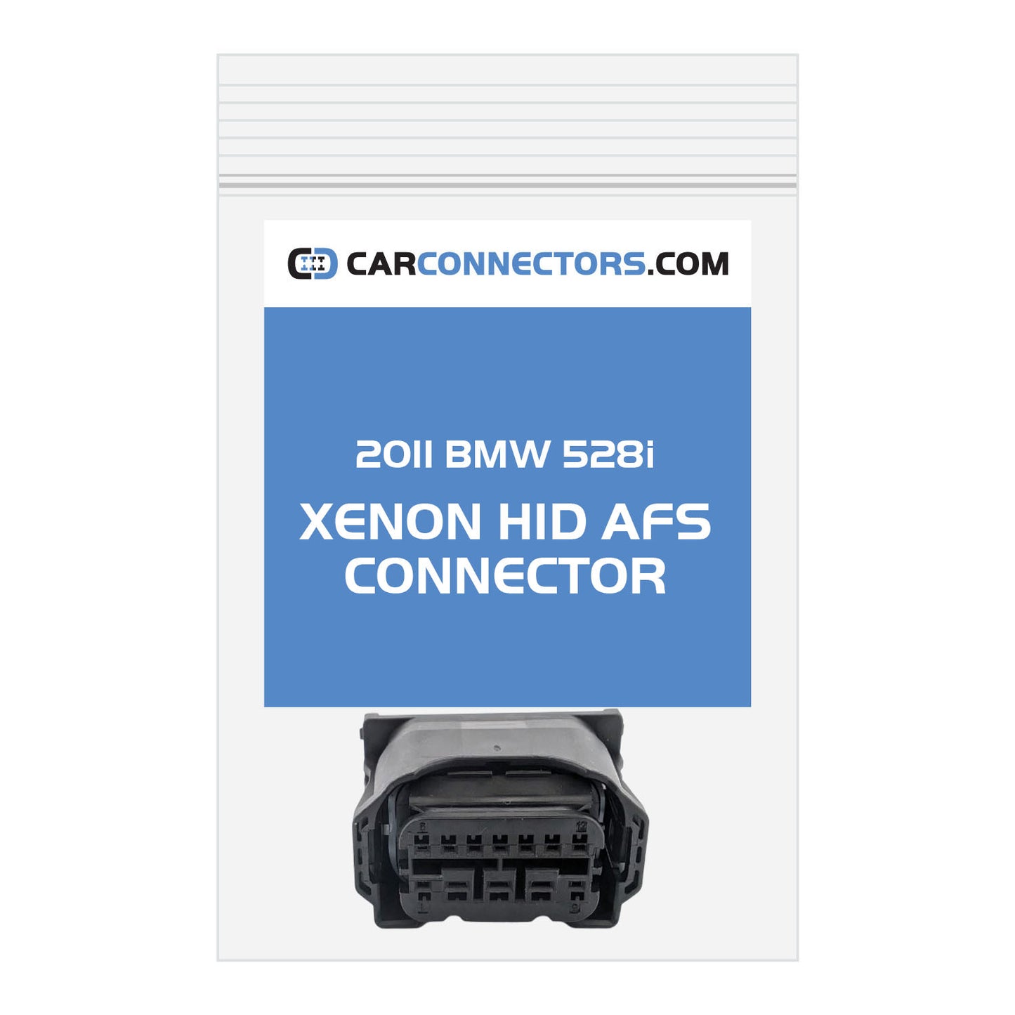 Xenon HID AFS Connector for 2011 BMW 528i