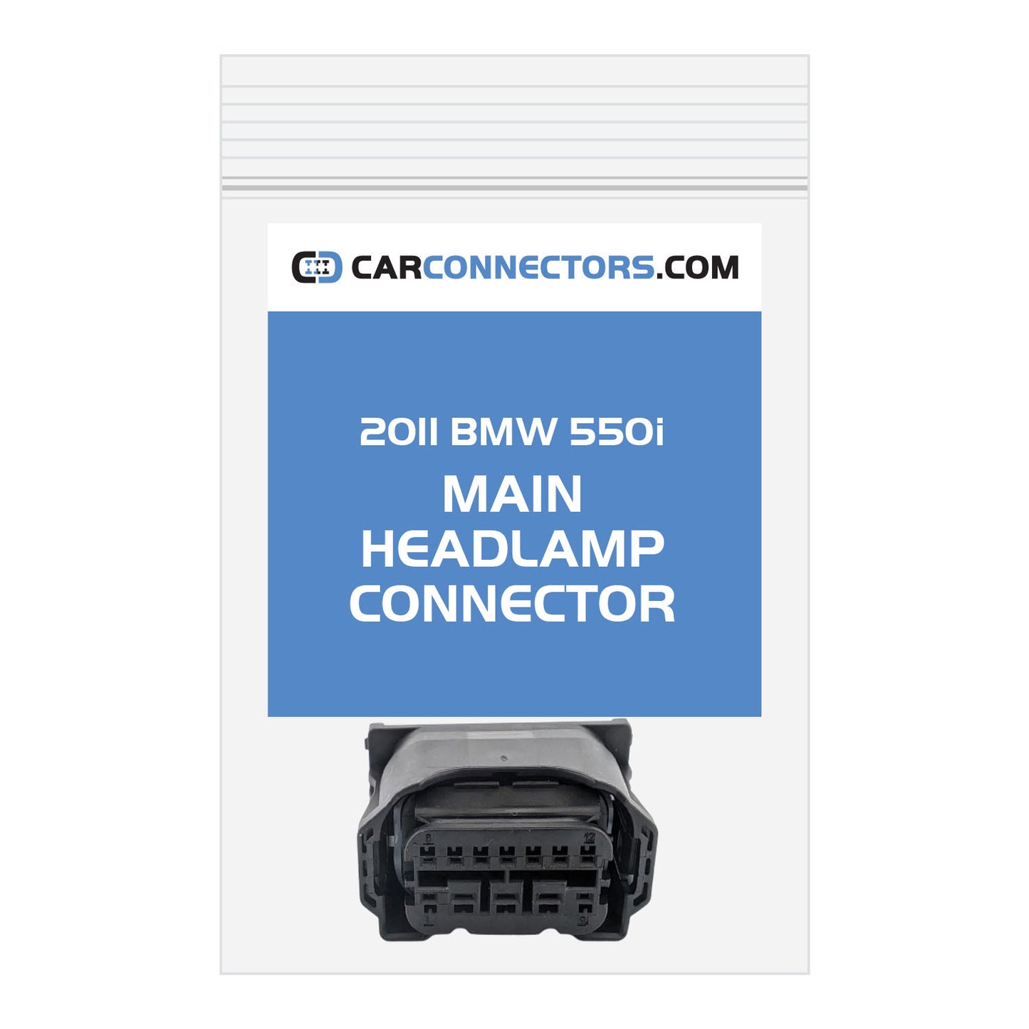 Main Headlamp Connector for 2011 BMW 550i