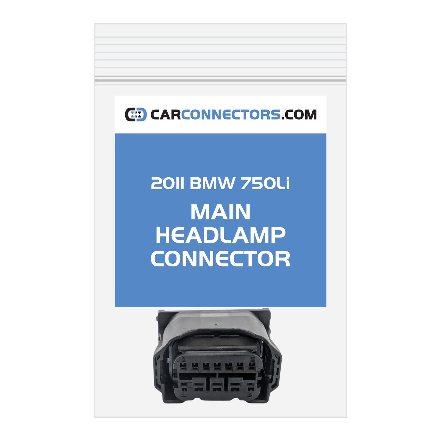 Main Headlamp Connector for 2011 BMW 750Li