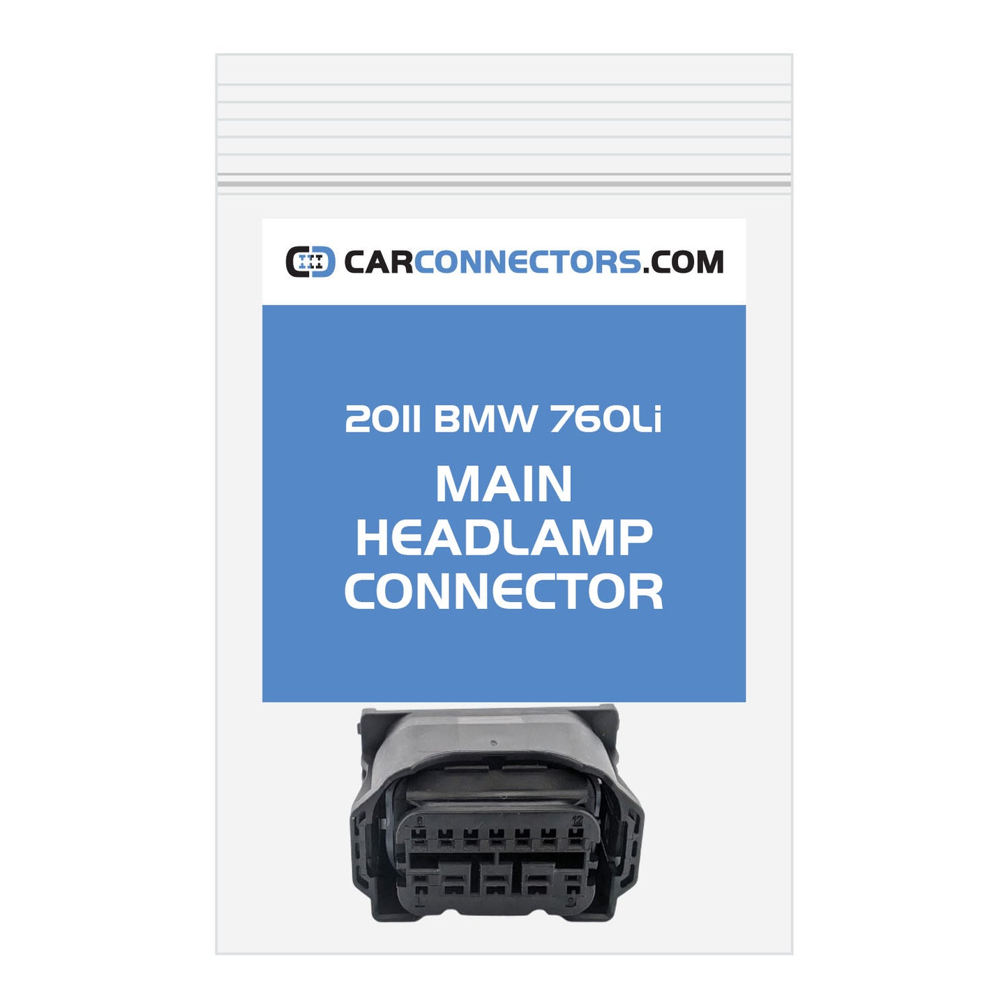 Main Headlamp Connector for 2011 BMW 760Li