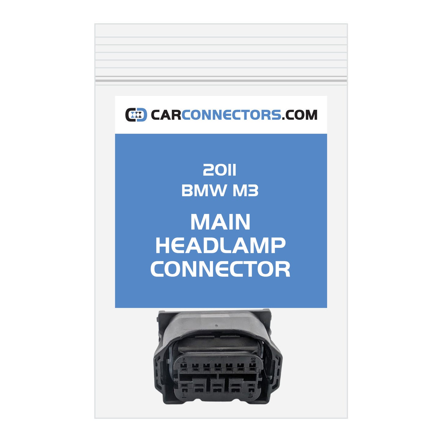 Main Headlamp Connector for 2011 BMW M3