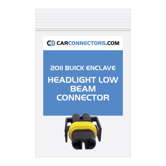 Headlight Low Beam Connector for 2011 Buick Enclave