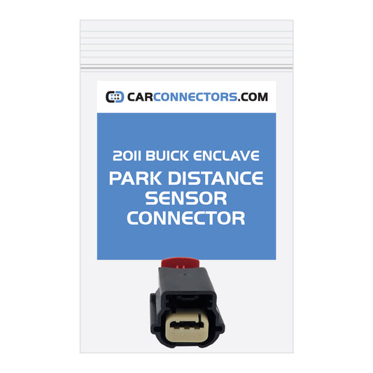 Park Distance Sensor Connector for 2011 Buick Enclave