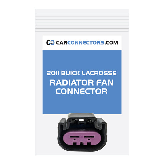 Radiator Fan Connector for 2011 Buick Lacrosse