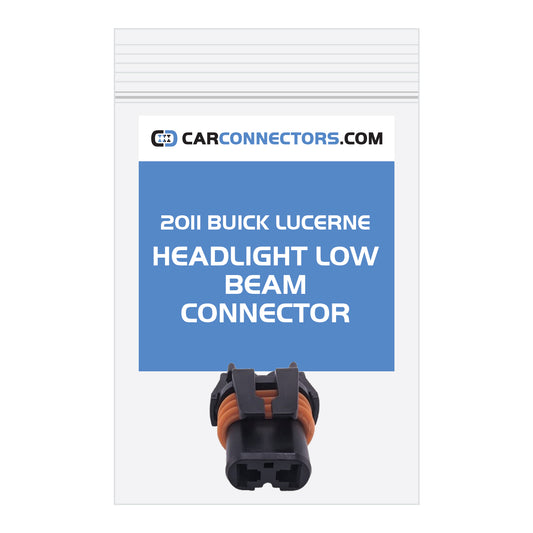 Headlight Low Beam Connector for 2011 Buick Lucerne