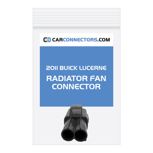 Radiator Fan Connector for 2011 Buick Lucerne