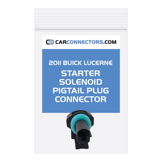 Starter Solenoid Pigtail PLUG Connector for 2011 Buick Lucerne