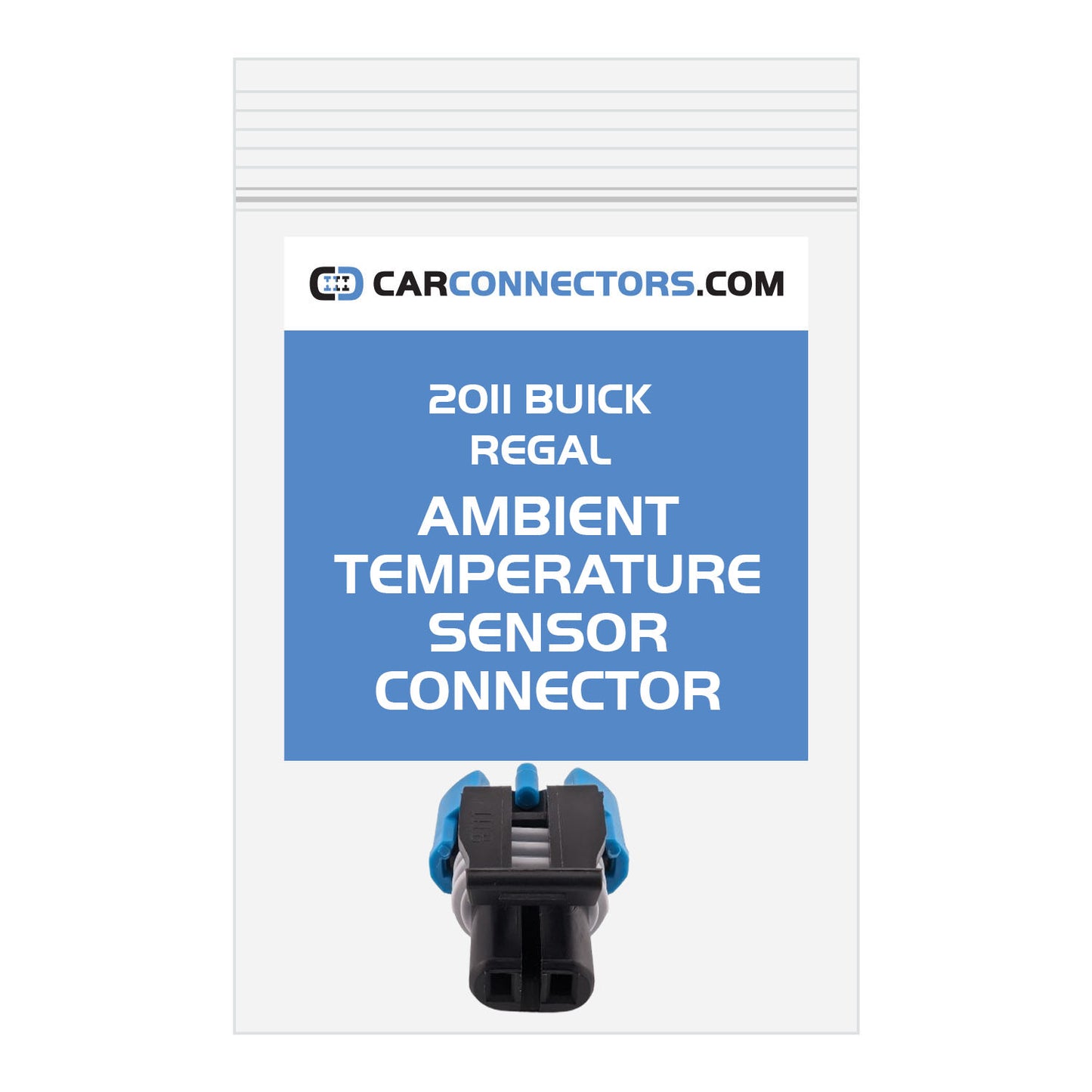 Ambient Temperature Sensor Connector for 2011 Buick Regal